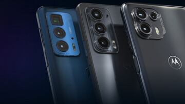 Motorola Edge 20: precio y características las tres propuestas para la gama alta