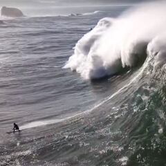 Las olas gigantes ya están aquí