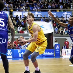 El Barça gana al Burgos con protagonismo de los nuevos