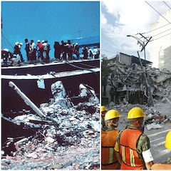 Cronología de los trágicos terremotos que han cimbrado a México y dejado miles de fallecidos