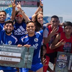 Estrellas de barrio: UNAP B y Las Almejas FC