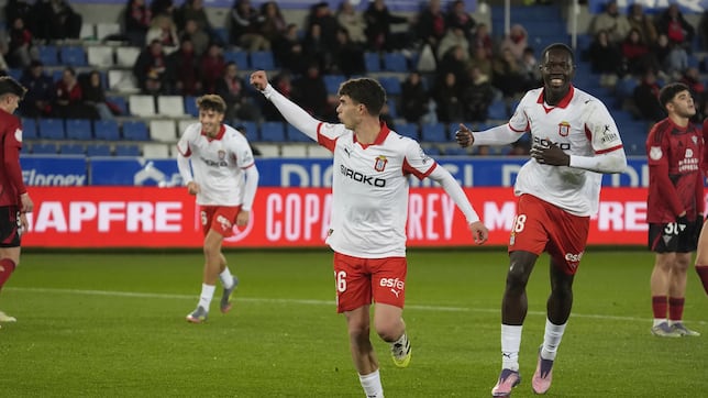 Amadou y Manu despachan la eliminatoria en cinco minutos