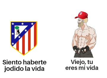 “Mbapenal” y el empate del Atleti, protagonizan los mejores memes de la jornada