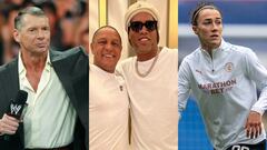 Resumen Deportivo: Las mejores historias del fin de semana: Ronaldinho, Roberto Carlos, Lucy Bronze, Vince McMahon...