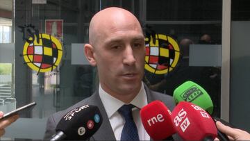 Rubiales tiene 87 avales: "No estaré en la RFEF ni 2 ni 30 años"