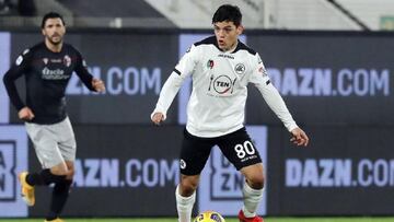 Kevin Agudelo regresa al Spezia, el volante colombiano llega en condici&oacute;n de pr&eacute;stamo con opci&oacute;n de compra por el Genoa. equipo due&ntilde;o de sus derechos