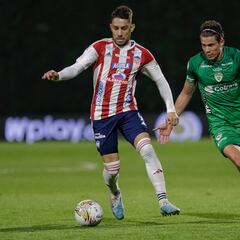 La era Arturo Reyes III en Junior inicia con empate ante Equidad