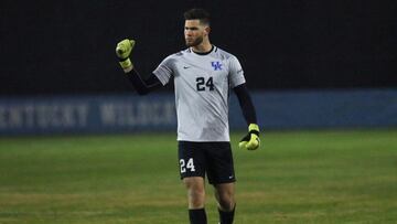 Enrique Facussé fue incluido en la lista de elegibles para el SuperDraft de la MLS, que se llevará a cabo el próximo 21 de enero y el hondureño buscará un lugar.