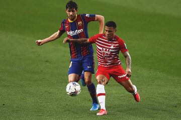 Sergi Roberto y Machis