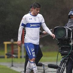 La decisión que demorará el regreso de Kuscevic en la UC