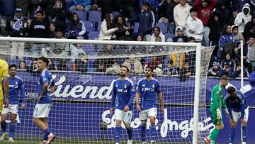 02/03/25 PARTIDO SEGUNDA DIVISION
OVIEDO - DEPORTIVO DE LA CORUÑA
SEGUNDO GOL XIMO NAVARRO 1-2 TRISTEZA