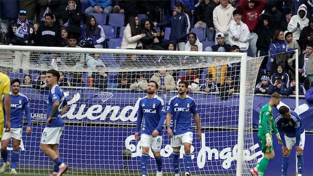 El Oviedo pone fin a su mejor racha de la forma más cruel