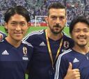 Ricardo: “En Japón hay porteros con actitud y buen nivel”