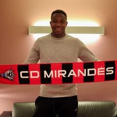 El Mirandés confirma la llegada de Ibrahima Kebe