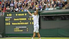 David Ferrer.