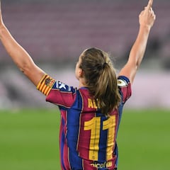 La reaparición estelar de Alexia Putellas con el Barcelona