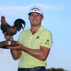 Burns conquista su segundo título de la temporada