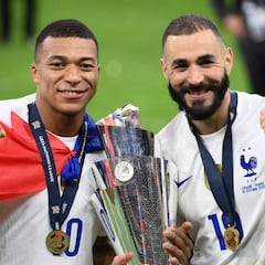 "¿Jugar con Mbappé en el Madrid? ¿Por qué no?"