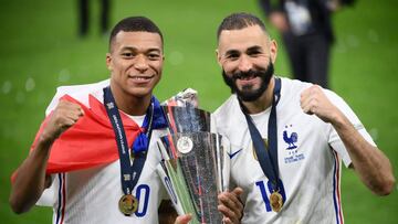 "¿Jugar con Mbappé en el Madrid? ¿Por qué no?"