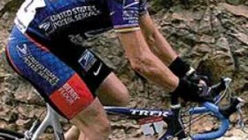 <b>DE NUEVO EN ESPAÑA.</B> Armstrong debutó este año en Murcia y ahora corre otra vez en nuestro país.