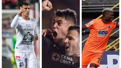 Los tres chilenos que brillaron en el exterior el fin de semana