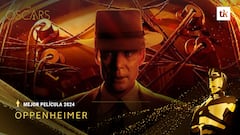 ‘Oppenheimer’: Oscar a Mejor Película 2024