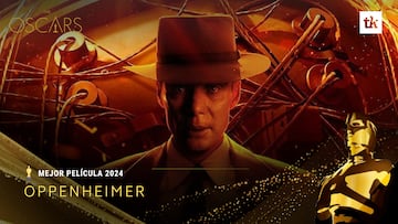 ‘Oppenheimer’: Oscar a Mejor Película 2024