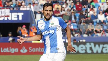 El Leganés tiene 19 jugadores para la próxima temporada