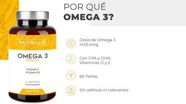 ¿Cuándo es mejor tomar Omega 3? Estos son los beneficios más desconocidos para el hombre