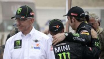 ESTRATEGIA. Sven Quandt (izquierda) aclaró los rumores.