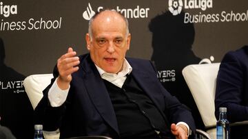 Javier Tebas, presidente de LaLiga.
