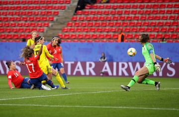 Las postales del histórico debut de la selección femenina