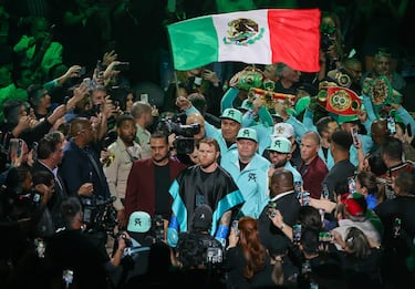 Saúl ’Canelo’ Álvarez downplays himself as the best ever