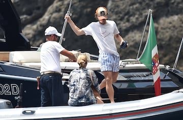 El centrocampista croata del Real Madrid, Luka Modric, se encuentra disfrutando de unas merecidas vacaciones junto a su familia en Portofino, pueblo pesquero ubicado en la costa de la Riviera Italiana, al sudeste de Génova.