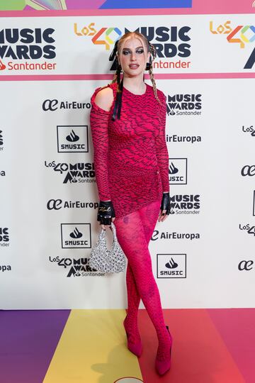 La alfombra roja de la cena de nominados de LOS40 Music Awards