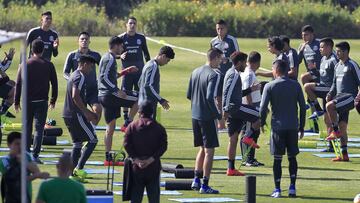 Legi&oacute;n europea comienza a reportar con el Tri en Holanda