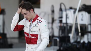 Charles Leclerc.