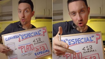 Si llevas tiempo pregunt¨¢ndote por qu¨¦ algunas cervezas llevan la palabra ¡°especial¡±, este cervecero te lo aclara