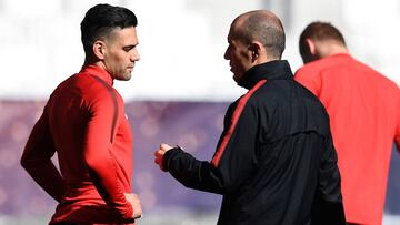 Falcao se queda sin técnico, Mónaco despide a Jardim