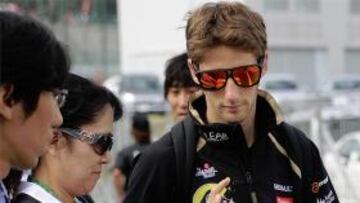 Grosjean: "Debemos mejorar en la salida; eso nos preocupa"