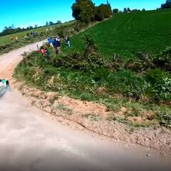 Revive el shakedown que dio inicio al Rally Mobil en Río Bueno