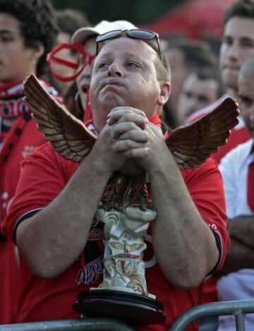 Las imágenes del Sevilla-Benfica