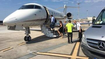 Agnelli en route to Greece to welcome Cristiano to Juventus