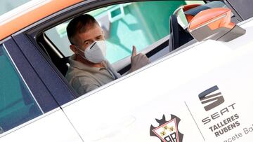 Lucas Alcaraz: "Jugar en menos de seis semanas sería arriesgado"