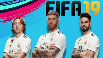 Las notas del Real Madrid en el FIFA 19: hay 10 subidones que le hacen todavía más temible