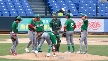 México cae ante Corea del Sur en el Mundial de Béisbol U-18