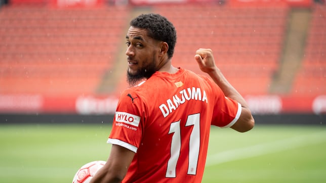 Danjuma: “El Girona no es el club más grande, pero es muy especial”