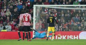Griezmann marca el 2-2.