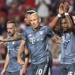 Sanches le da la victoria al Bayern ante su Benfica