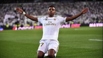 Rodrygo belongs in the Champions League